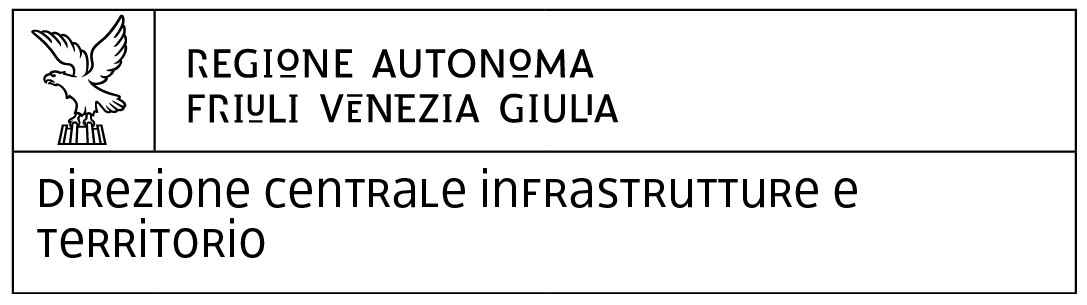 logo Regione FVG - Direzione centrale infrastrutture e territorio